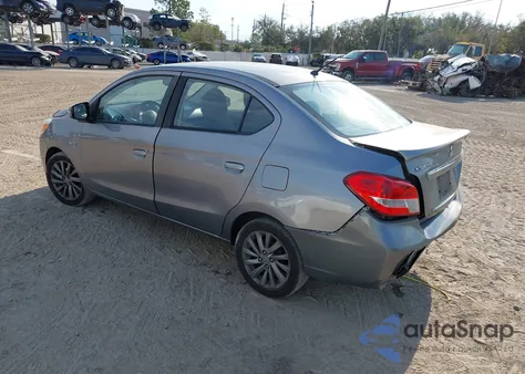 2018 Mitsubishi Mirage G4 Se z USA, uszkodzony, nr VIN ML32F4FJ8JHF05050